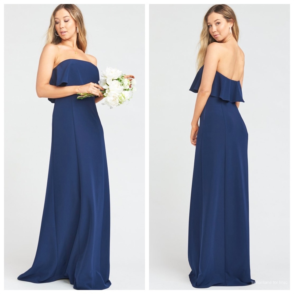 Show Me Your Mumu Monaco Ruffle Gown